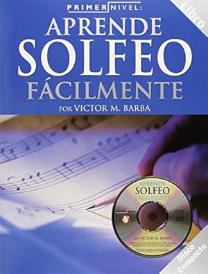 Imagen del vendedor de Primer Nivel: Aprende Solfeo Facilmente a la venta por WeBuyBooks