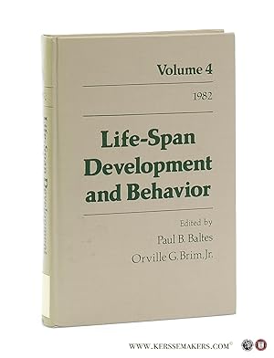 Bild des Verkufers fr Life-Span Development and Behavior. Volume 4. zum Verkauf von Emile Kerssemakers ILAB