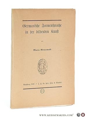 Bild des Verkäufers für Germanische Formensprache in der bildenden Kunst. zum Verkauf von Emile Kerssemakers ILAB