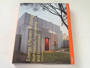 Seller image for Energy Efficient Buildings: Architecture, Engineering, and Environment for sale by Sheapast Art and Books