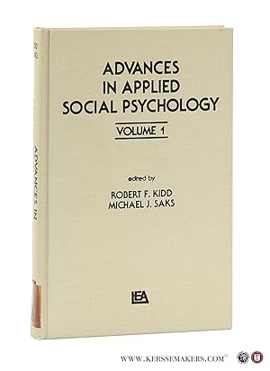 Bild des Verkufers fr Advances in Applied Social Psychology Volume 1. zum Verkauf von Emile Kerssemakers ILAB