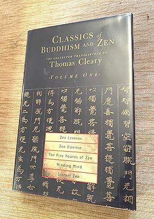 Classics of Buddhism and Zen Volume One