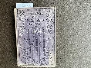 Seller image for Reminiscences of a Highland Parish for sale by Book Souk