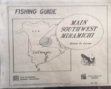 Fishing guide : Main Southwest Miramichi: Renous to Jupiter