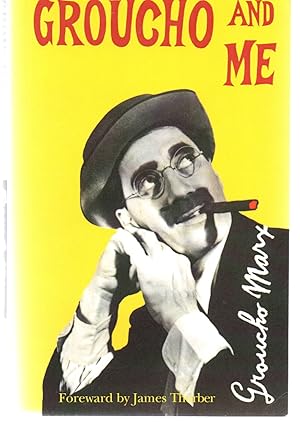 Bild des Verkufers fr Groucho And Me zum Verkauf von EdmondDantes Bookseller