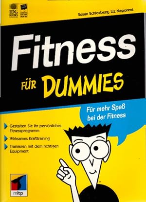 Imagen del vendedor de Fitness fr Dummies a la venta por AMAHOFF- Bookstores