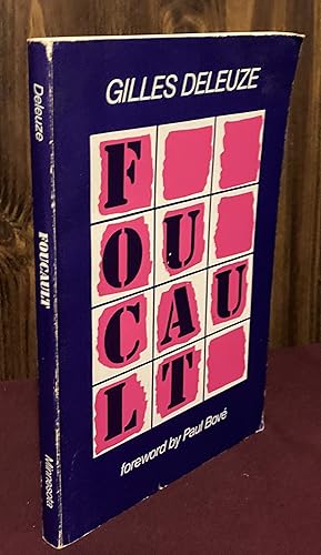 Seller image for Foucault for sale by Palimpsest Scholarly Books & Services