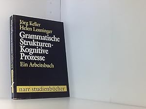 Seller image for Grammatische Strukturen - Kognitive Prozesse. Ein Arbeitsbuch for sale by Book Broker