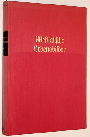 Seller image for Westflische Lebensbilder. Im Auftrage der Historischen Kommission Westfalens herausgegeben von Wilhelm Steffens und Karl Zuhorn. Band VIII. for sale by Versandantiquariat Kerstin Daras