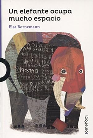 Imagen del vendedor de Elefante ocupa mucho espacio, Un. Edad: 8+. a la venta por La Librera, Iberoamerikan. Buchhandlung