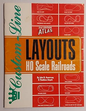 Atlas Custom-Line Layouts For Ho Scale Railroads