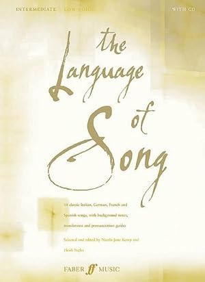 Immagine del venditore per The Language Of Song: Intermediate (Low Voice) venduto da AHA-BUCH GmbH