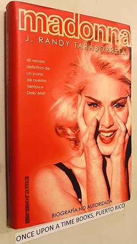 Imagen del vendedor de Madonna (Spanish Edition) a la venta por Once Upon A Time