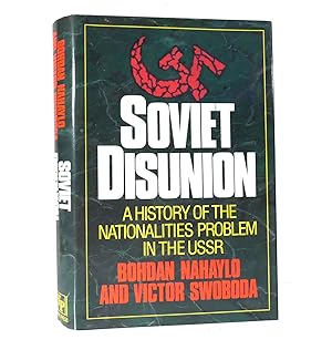 Imagen del vendedor de SOVIET DISUNION a la venta por Rare Book Cellar