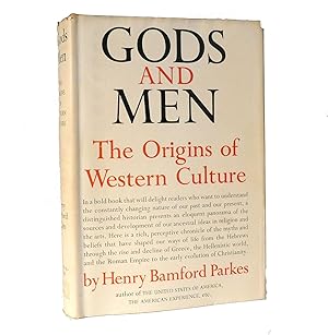 Image du vendeur pour GODS AND MEN THE ORIGINS OF WESTERN CULTURE mis en vente par Rare Book Cellar