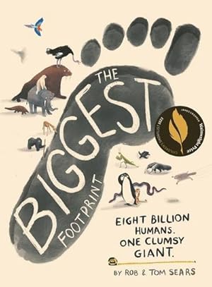 Bild des Verkufers fr The Biggest Footprint : Eight billion humans. One clumsy giant. zum Verkauf von AHA-BUCH GmbH