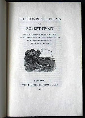 THE COMPLETE POEMS OF ROBERT FROST