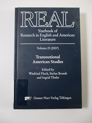 Immagine del venditore per Transnational American studies. ed. by Winfried Fluck . / REAL ; Vol. 23 venduto da Antiquariat Bookfarm