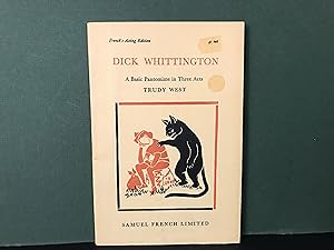Seller image for Dick Whittington: A Basic Pantomime in Three Acts for sale by Bookwood