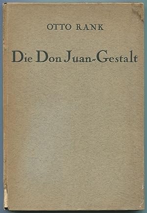 Seller image for Die Don Juan-Gestalt for sale by Between the Covers-Rare Books, Inc. ABAA