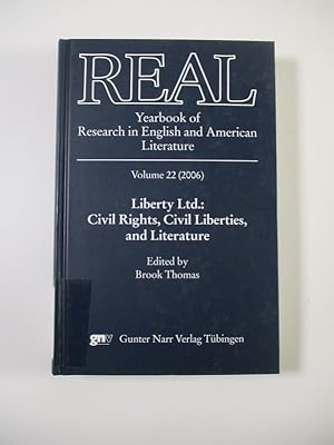 Bild des Verkufers fr Liberty Ltd.: civil rights, civil liberties, and literature. ed. by Brook Thomas / REAL ; Vol. 22 zum Verkauf von Antiquariat Bookfarm