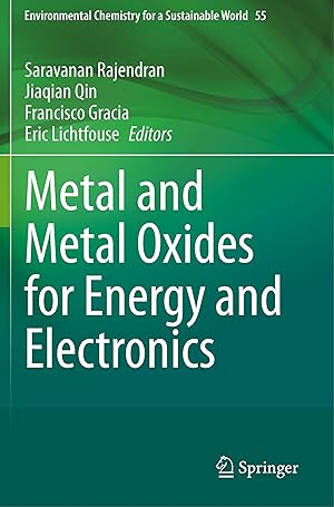 Immagine del venditore per Metal and Metal Oxides for Energy and Electronics venduto da moluna