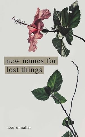 Imagen del vendedor de New Names for Lost Things a la venta por GreatBookPrices