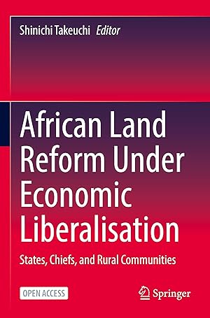 Seller image for African Land Reform Under Economic Liberalisation for sale by moluna