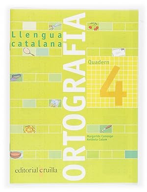 Seller image for Llengua catalana. Ortografia. Quadern 4 for sale by Imosver