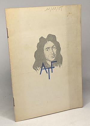 Image du vendeur pour L'Apollon de Bellac (Giraudoux) - Le Testament du pre Leleu (Martin du Gard) - rprsentation du 11/12/58 (avec autographes des acteurs) mis en vente par crealivres