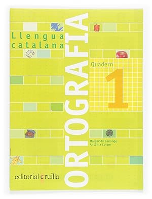 Seller image for Llengua catalana. Ortografia. Quadern 1 for sale by Imosver
