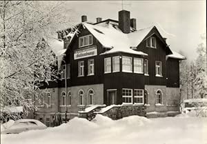 Immagine del venditore per Ansichtskarte / Postkarte Brenfels Altenberg im Erzgebirge, Hotel Felsenburg, Winter venduto da akpool GmbH