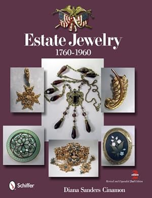 Seller image for Estate Jewelry : 1760 to 1960 for sale by GreatBookPrices