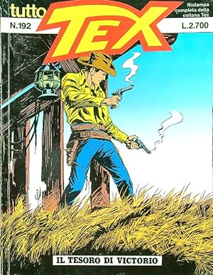 Immagine del venditore per Tutto Tex n. 192/1995: Il tesoro di Victorio venduto da Librodifaccia