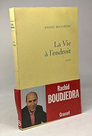 Imagen del vendedor de La Vie  l'endroit : roman a la venta por crealivres