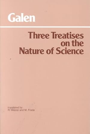 Immagine del venditore per Three Treatises on the Nature of Science venduto da GreatBookPrices