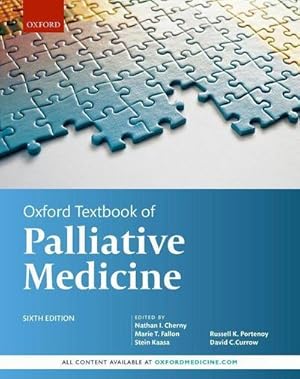 Bild des Verkufers fr Oxford Textbook of Palliative Medicine zum Verkauf von AHA-BUCH GmbH