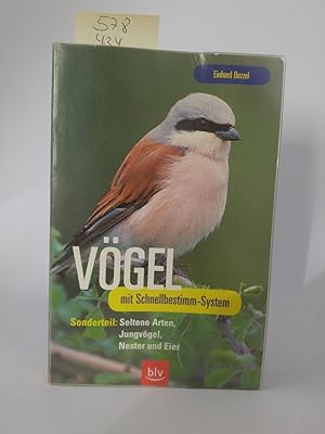 Seller image for Vögel Mit Schnellbestimm-System. Sonderteil: Seltene Arten, Jungvögel, Nester und Eier for sale by ANTIQUARIAT Franke BRUDDENBOOKS