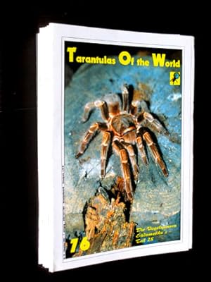 Tarantulas of the World. Hefte Nr. 53 - 76 (6. + 7. Jahrgang). Januar 2001 bis Dezember 2002.