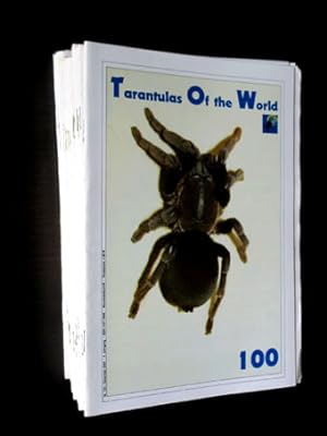 Tarantulas of the World. Hefte Nr. 77 - 100 (8. + 9. Jahrgang). Januar 2003 bis Dezember 2004.