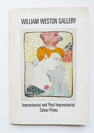 Seller image for An exhibition of Colour Lithographs and Etchings etc. by Impressionist and Post-Impressionist Masters Print sellers' catalogue, November 10-December 2nd.1970 for sale by Roe and Moore