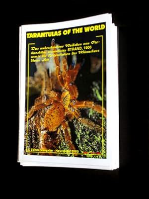 Tarantulas of the World. Hefte Nr. 1-8, 11, 13-28 (1., 2. + 3. Jahrgang). September 1996 bis Deze...