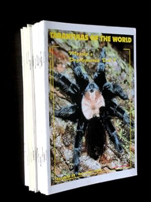 Tarantulas of the World. Hefte Nr. 29 - 52 (6. + 7. Jahrgang) + Sonderausgabe November 2000. Janu...