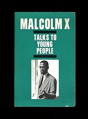 MALCOLM X TALKS TO YOUNG PEOPLE [Pamphlet]