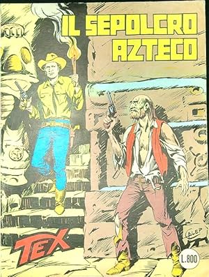 Seller image for Tex n. 270/aprile 1983: Il sepolcro atzeco for sale by Librodifaccia