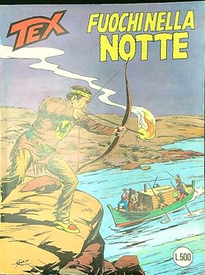 Seller image for Tex n. 235/maggio 1980: Fuochi nella notte for sale by Librodifaccia
