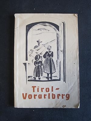 Bild des Verkufers fr Kleiner Reisefhrer Tirol-Vorarlberg. Winterausgabe 1941/42., zum Verkauf von Antiquariat Schleifer