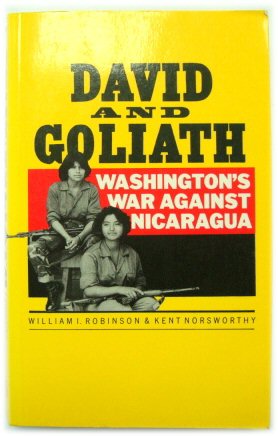 Bild des Verkufers fr David and Goliath: Washington's War against Nicaragua zum Verkauf von PsychoBabel & Skoob Books