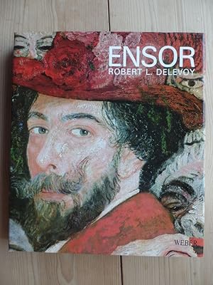 Seller image for Ensor. Robert L. Delevoy. Vorw.: Ensortilegien von Pierre Alechinsky for sale by Antiquariat Rohde