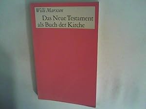 Bild des Verkufers fr Das neue Testament als Buch der Kirche. zum Verkauf von ANTIQUARIAT FRDEBUCH Inh.Michael Simon